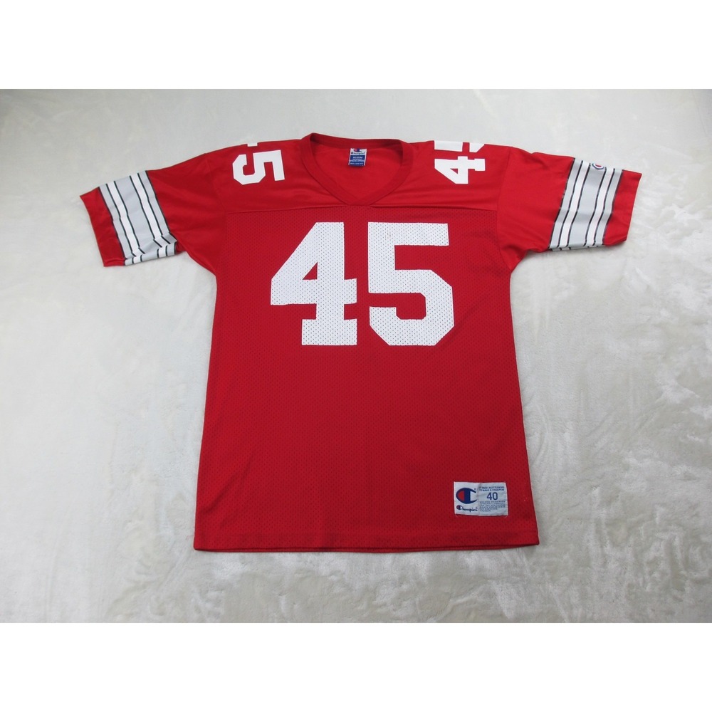 VINTAGE‎ Archie Griffin Ohio State Buckeyes Jersey Mens Medium Red Champion 90s*
